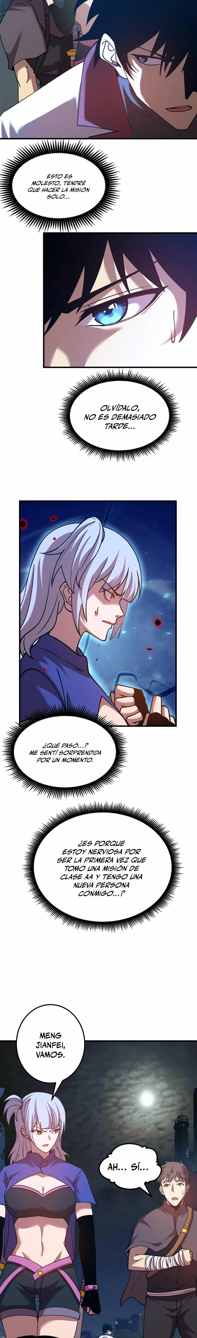 Read Subiendo De Nivel 10.000 Años En el Futuro ES Manga Online