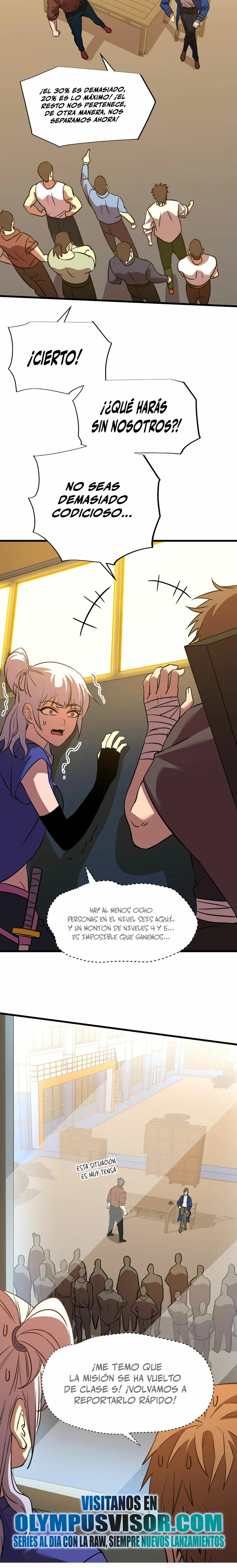Read Subiendo De Nivel 10.000 Años En el Futuro ES Manga Online