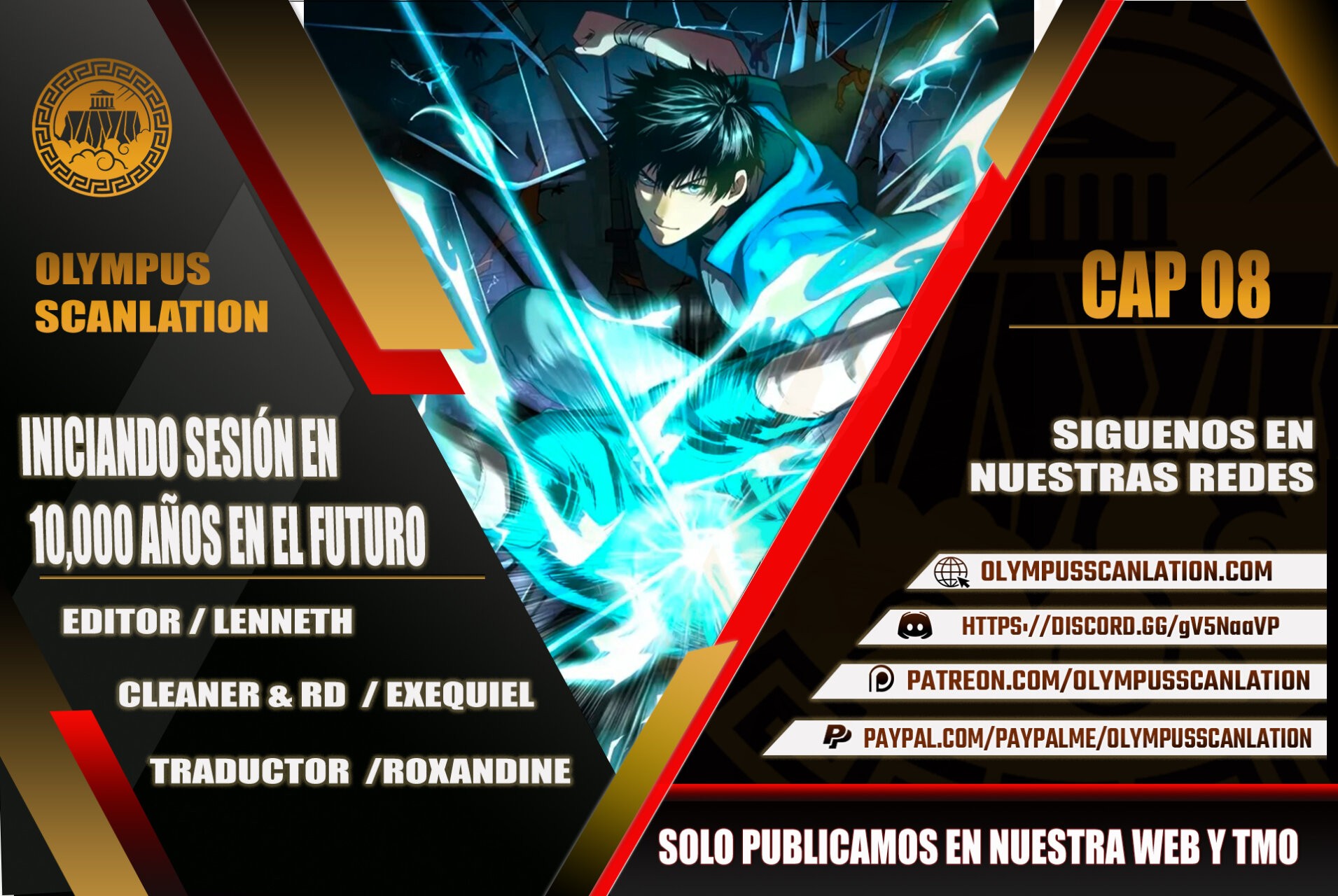 Read Subiendo De Nivel 10.000 Años En el Futuro ES Manga Online