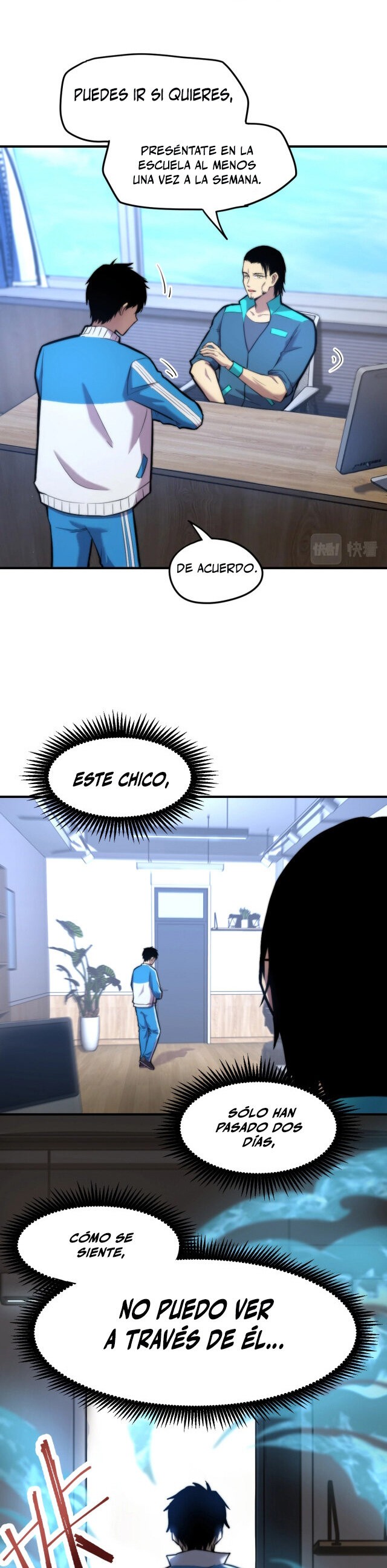 Read Subiendo De Nivel 10.000 Años En el Futuro ES Manga Online