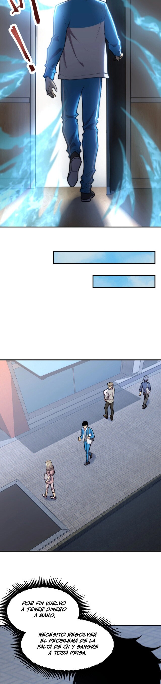 Read Subiendo De Nivel 10.000 Años En el Futuro ES Manga Online