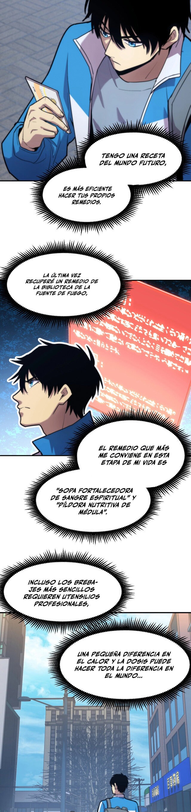 Read Subiendo De Nivel 10.000 Años En el Futuro ES Manga Online