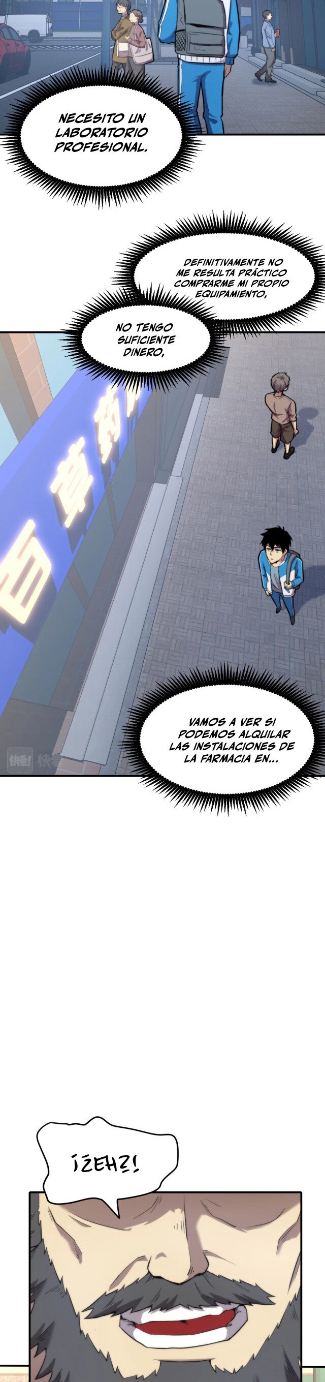 Read Subiendo De Nivel 10.000 Años En el Futuro ES Manga Online