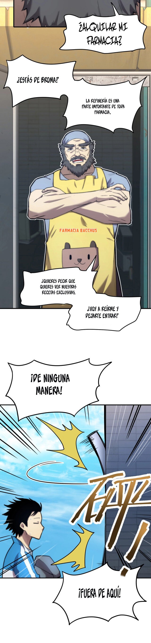 Read Subiendo De Nivel 10.000 Años En el Futuro ES Manga Online