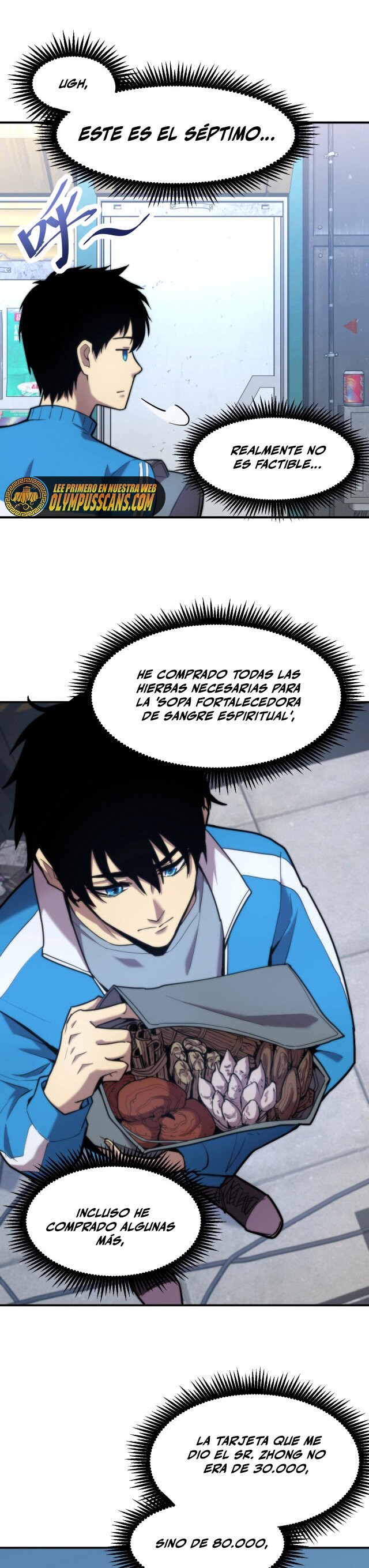 Read Subiendo De Nivel 10.000 Años En el Futuro ES Manga Online