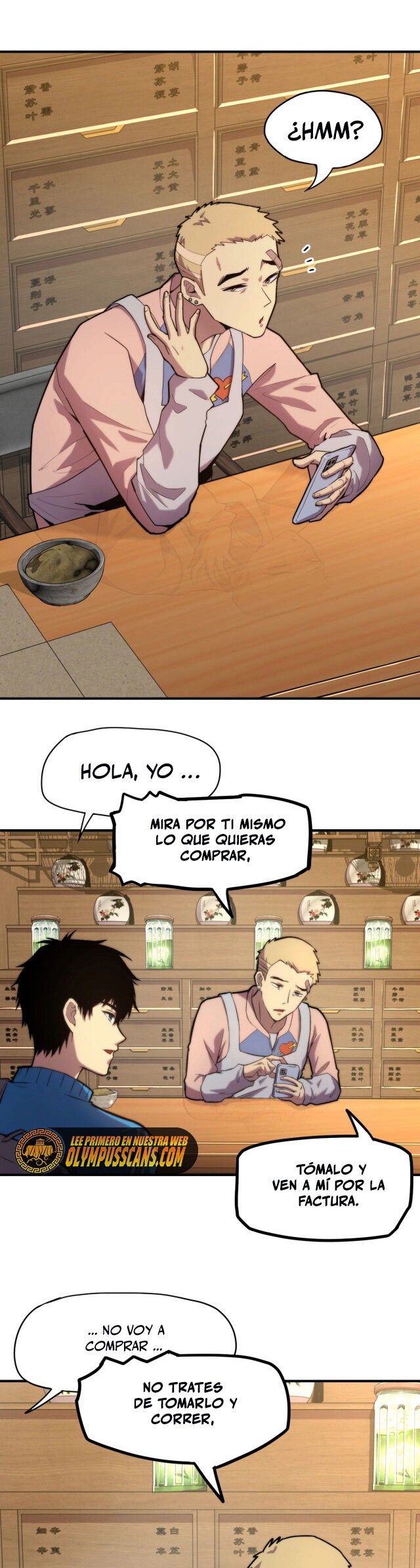 Read Subiendo De Nivel 10.000 Años En el Futuro ES Manga Online