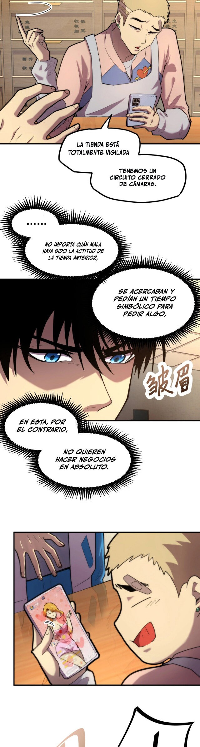 Read Subiendo De Nivel 10.000 Años En el Futuro ES Manga Online