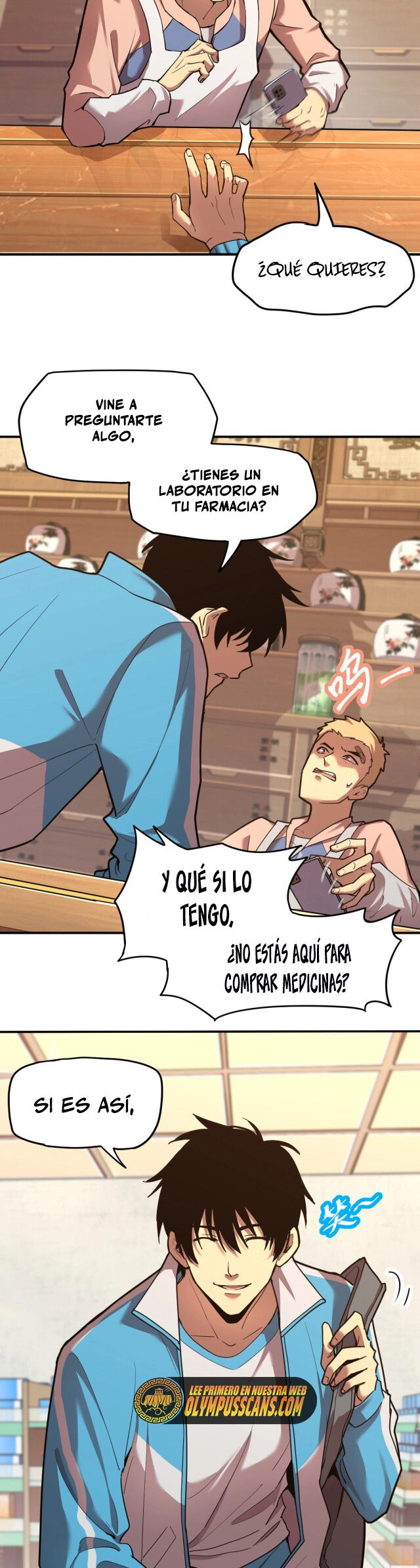 Read Subiendo De Nivel 10.000 Años En el Futuro ES Manga Online