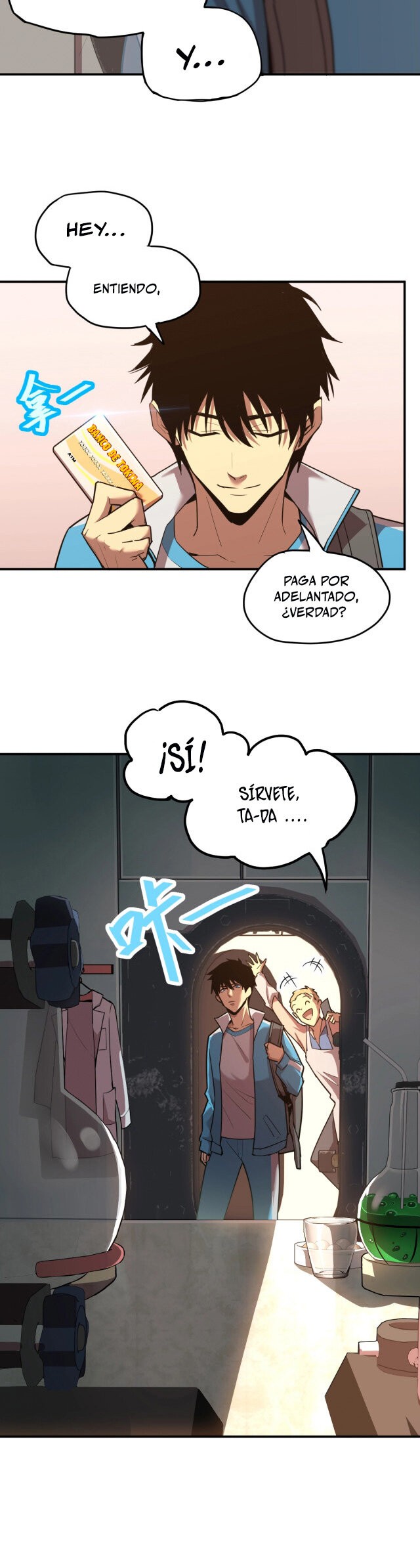Read Subiendo De Nivel 10.000 Años En el Futuro ES Manga Online