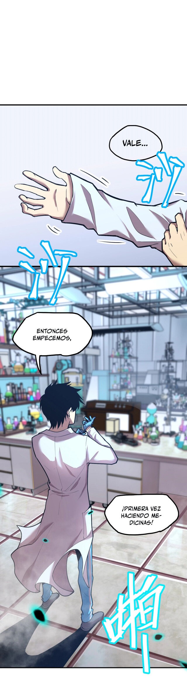 Read Subiendo De Nivel 10.000 Años En el Futuro ES Manga Online