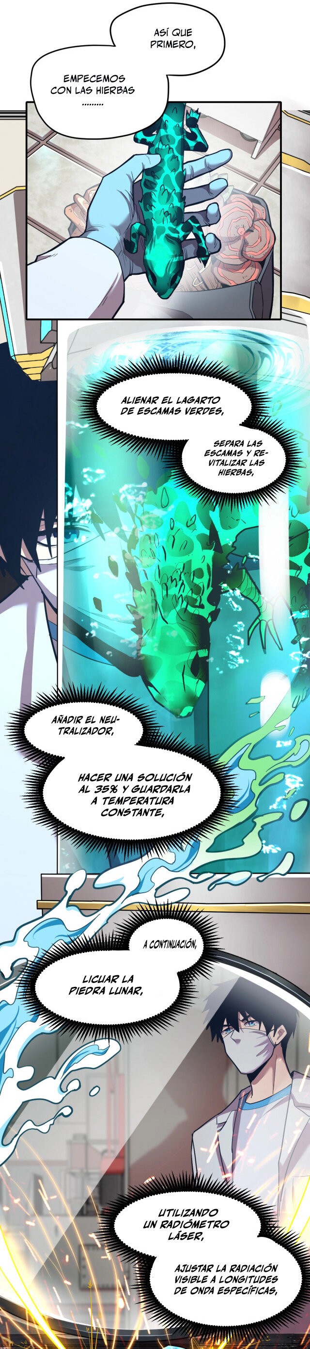 Read Subiendo De Nivel 10.000 Años En el Futuro ES Manga Online