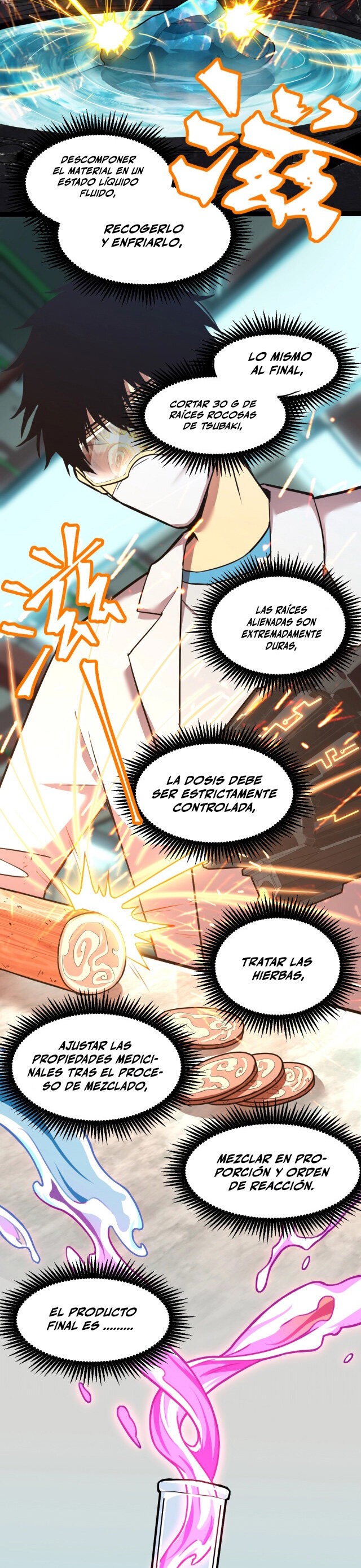 Read Subiendo De Nivel 10.000 Años En el Futuro ES Manga Online