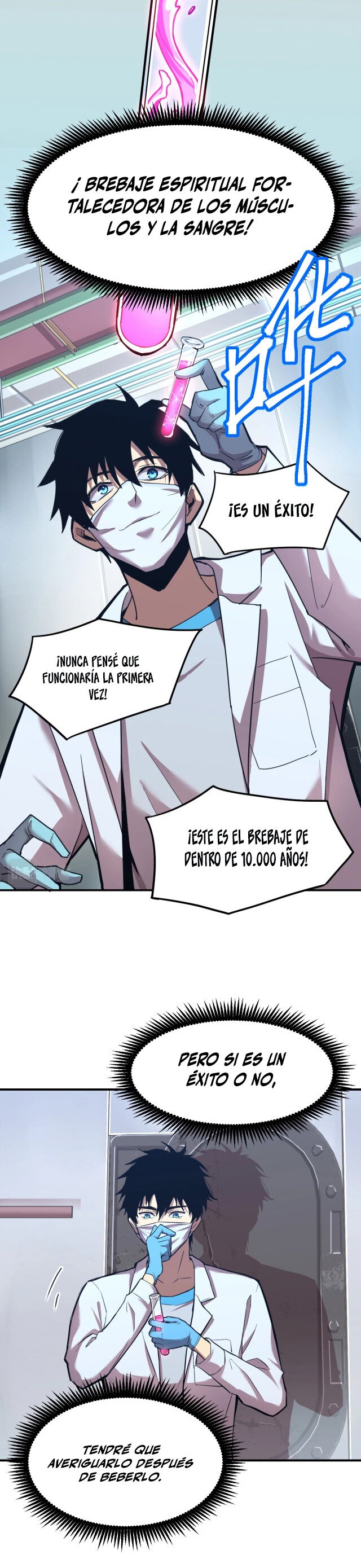 Read Subiendo De Nivel 10.000 Años En el Futuro ES Manga Online