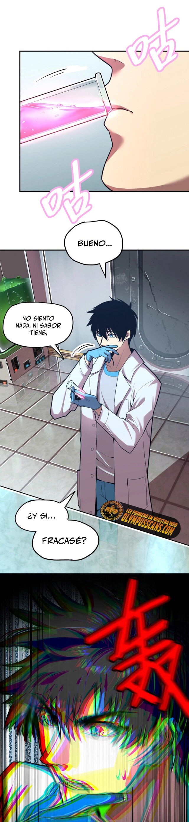Read Subiendo De Nivel 10.000 Años En el Futuro ES Manga Online