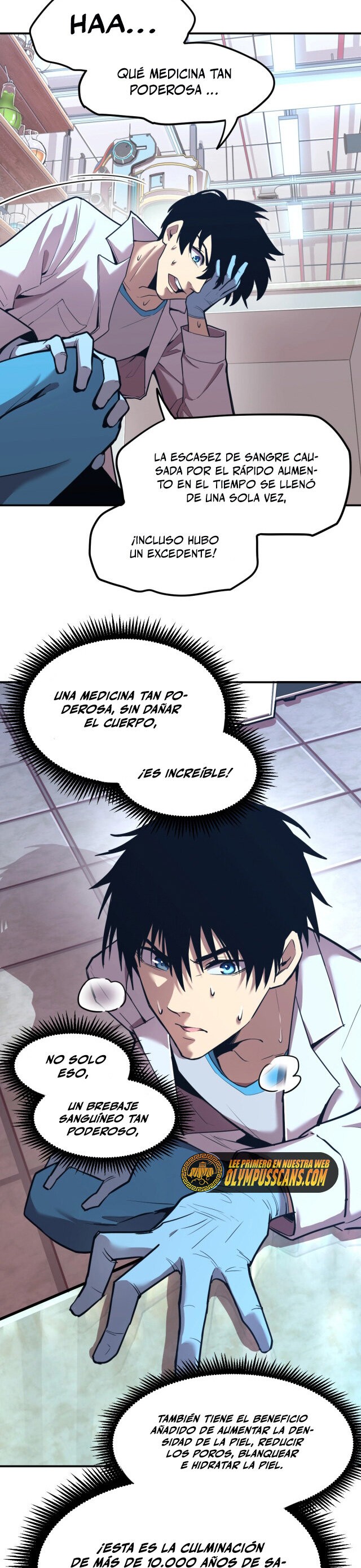 Read Subiendo De Nivel 10.000 Años En el Futuro ES Manga Online