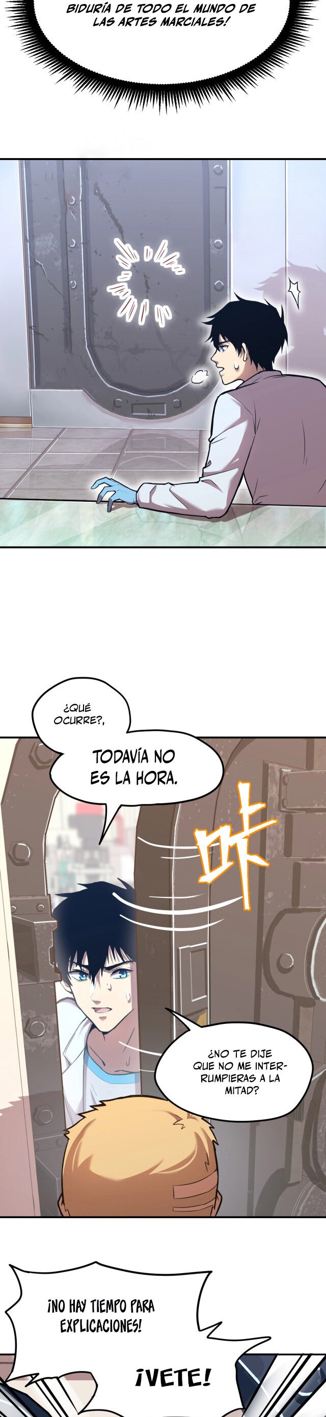 Read Subiendo De Nivel 10.000 Años En el Futuro ES Manga Online
