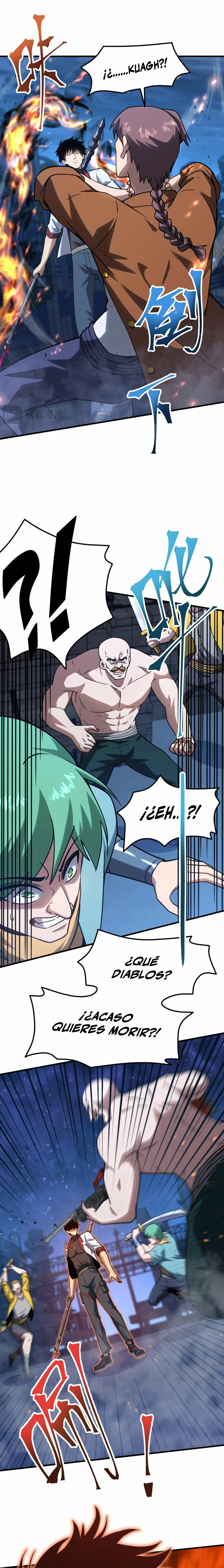 Read Subiendo De Nivel 10.000 Años En el Futuro ES Manga Online