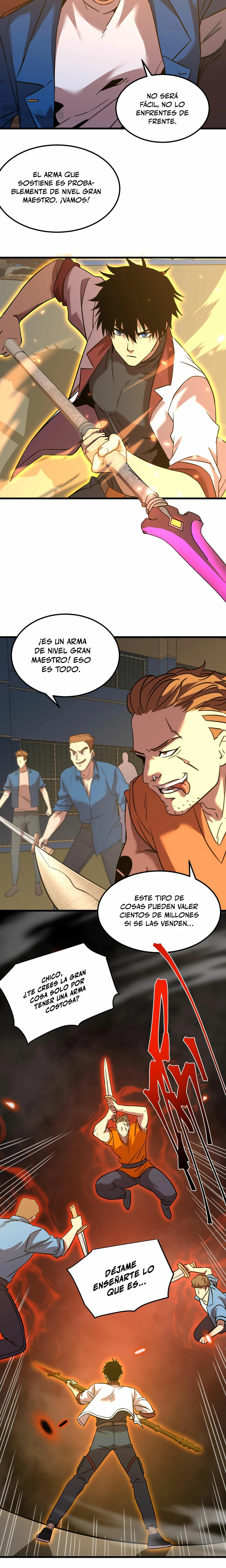 Read Subiendo De Nivel 10.000 Años En el Futuro ES Manga Online