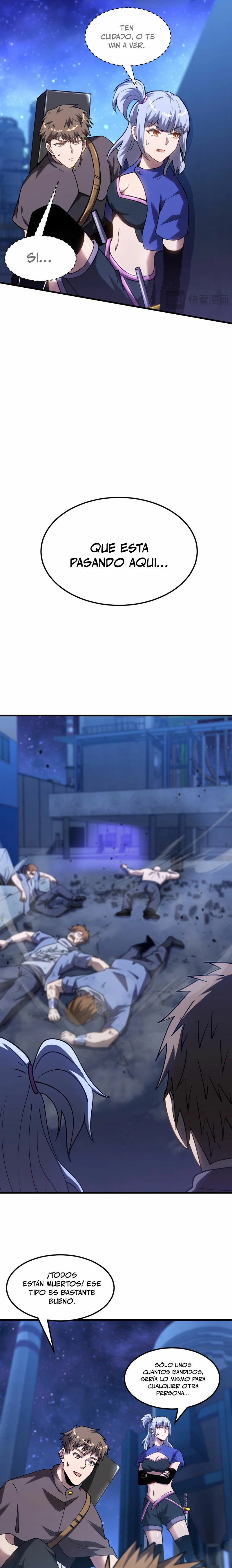 Read Subiendo De Nivel 10.000 Años En el Futuro ES Manga Online
