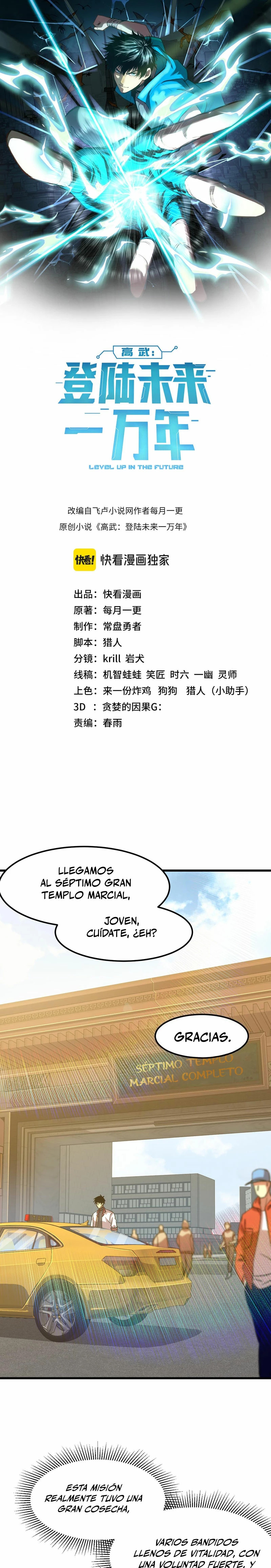 Read Subiendo De Nivel 10.000 Años En el Futuro ES Manga Online