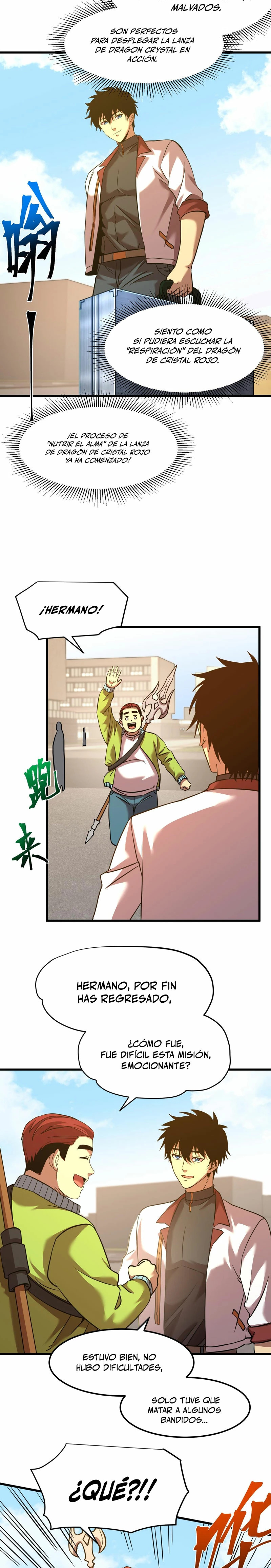 Read Subiendo De Nivel 10.000 Años En el Futuro ES Manga Online
