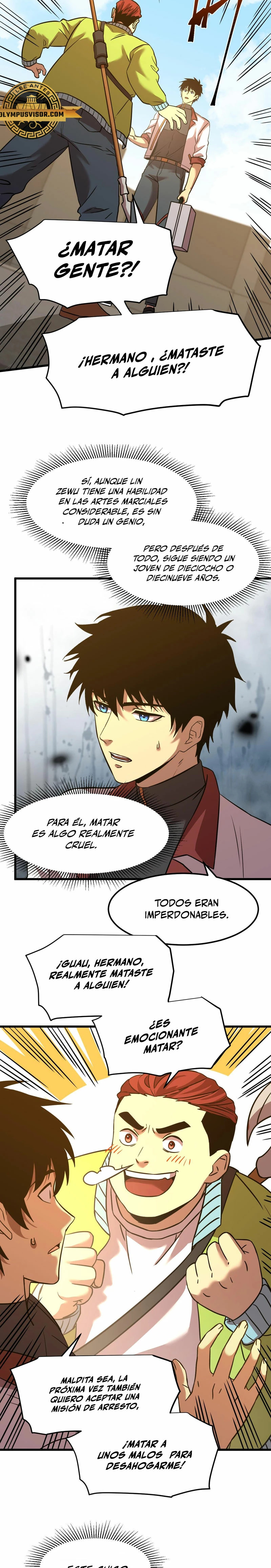 Read Subiendo De Nivel 10.000 Años En el Futuro ES Manga Online