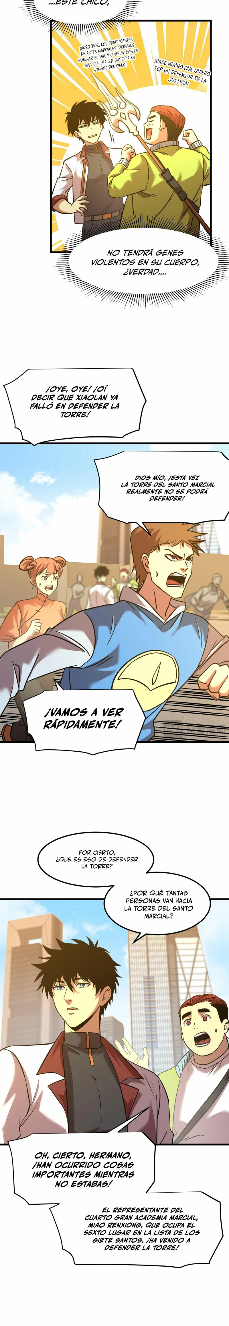 Read Subiendo De Nivel 10.000 Años En el Futuro ES Manga Online
