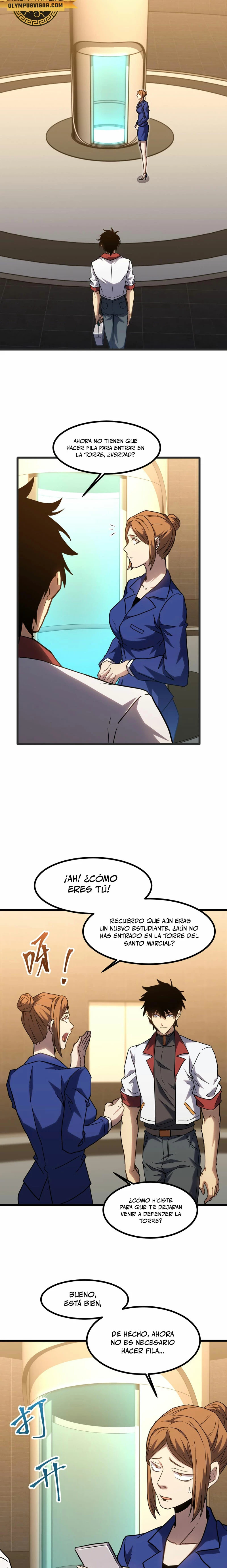 Read Subiendo De Nivel 10.000 Años En el Futuro ES Manga Online