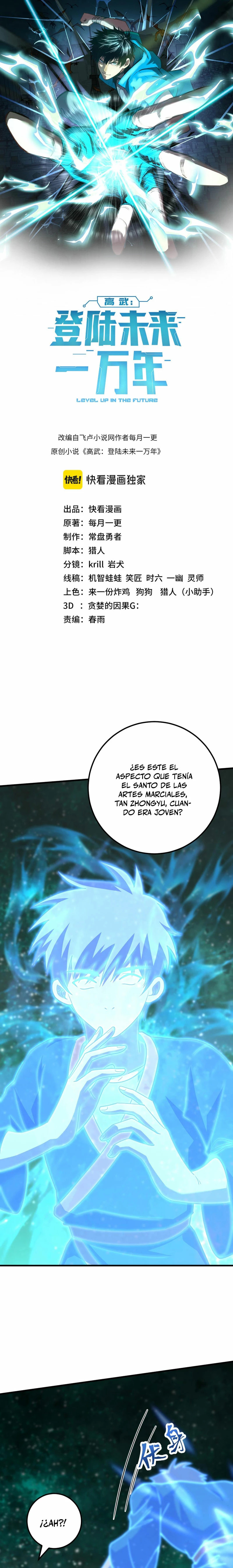 Read Subiendo De Nivel 10.000 Años En el Futuro ES Manga Online