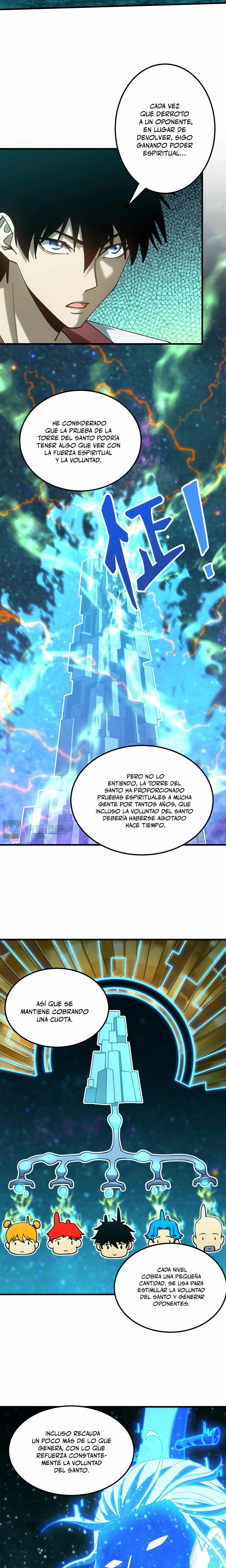 Read Subiendo De Nivel 10.000 Años En el Futuro ES Manga Online