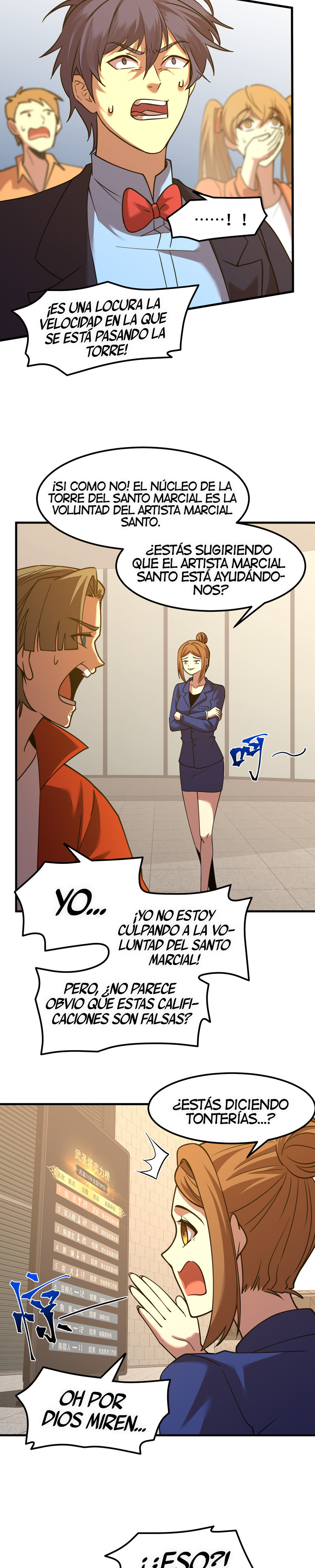 Read Subiendo De Nivel 10.000 Años En el Futuro ES Manga Online