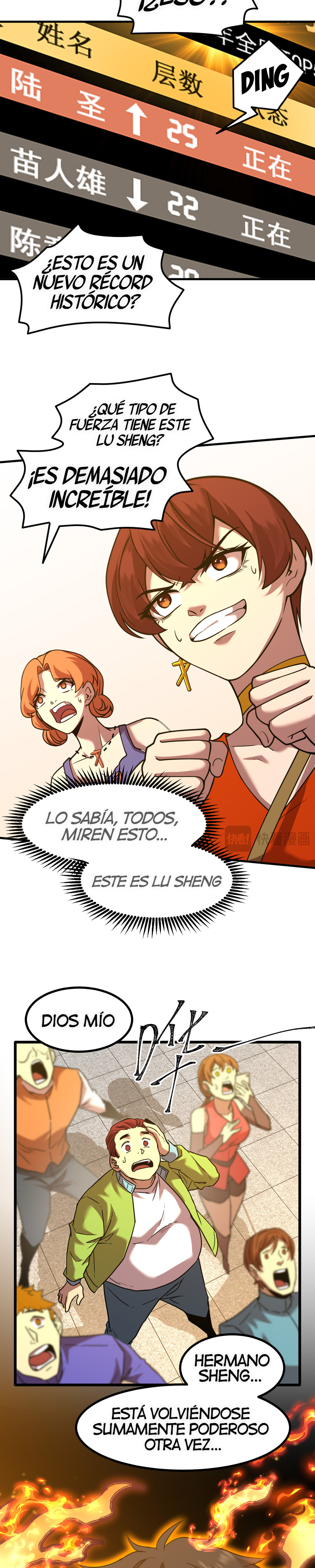Read Subiendo De Nivel 10.000 Años En el Futuro ES Manga Online