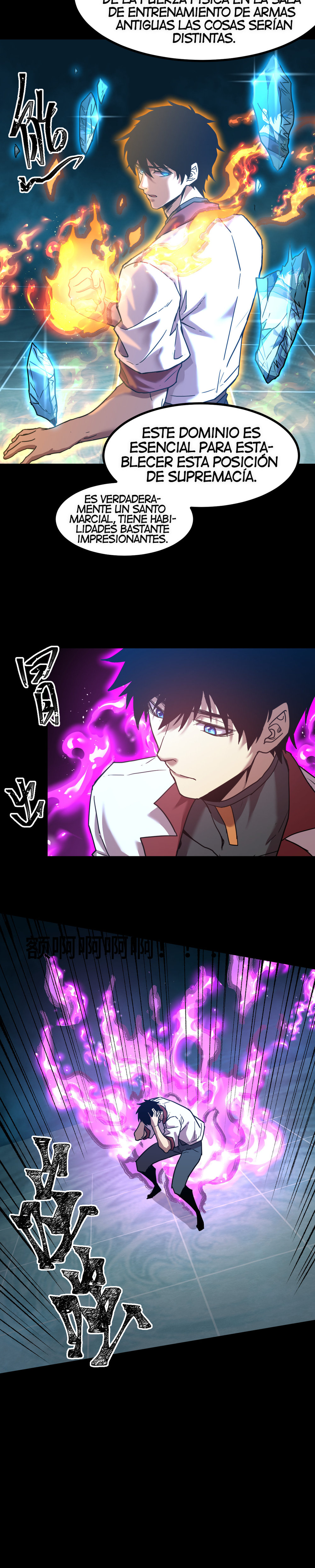 Read Subiendo De Nivel 10.000 Años En el Futuro ES Manga Online
