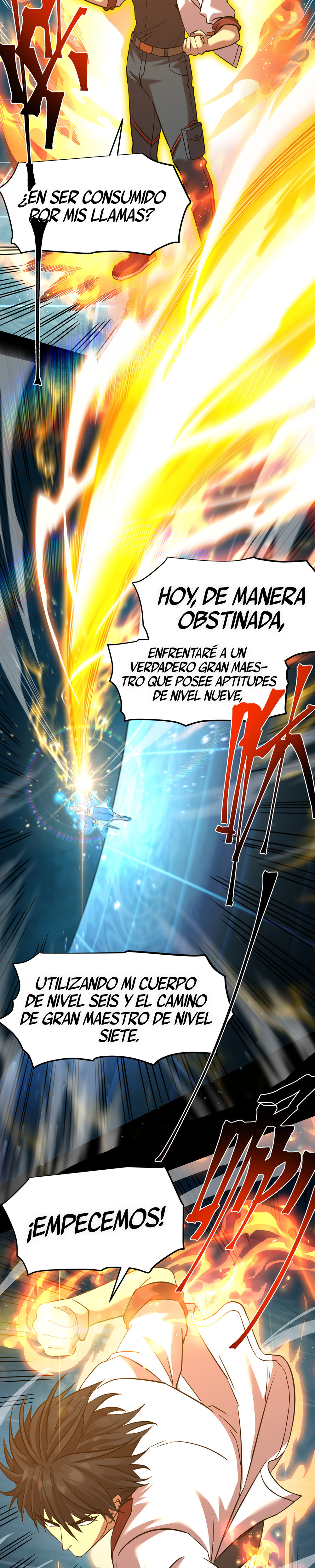 Read Subiendo De Nivel 10.000 Años En el Futuro ES Manga Online