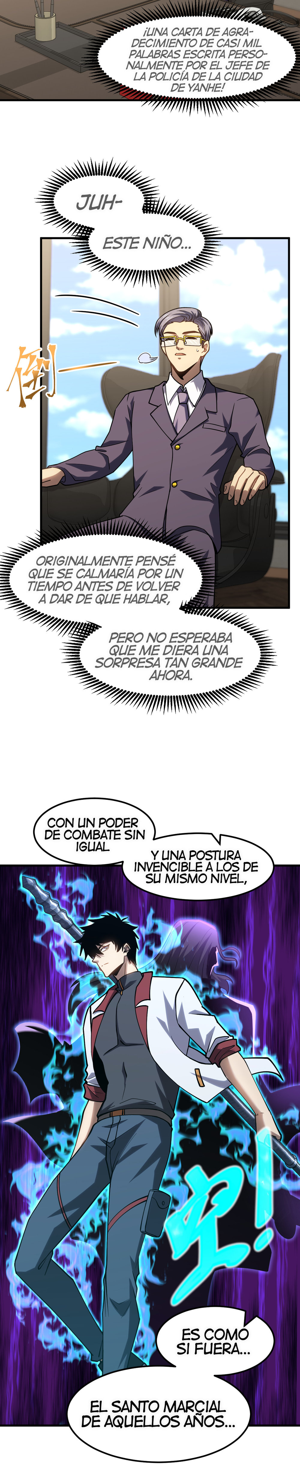 Read Subiendo De Nivel 10.000 Años En el Futuro ES Manga Online