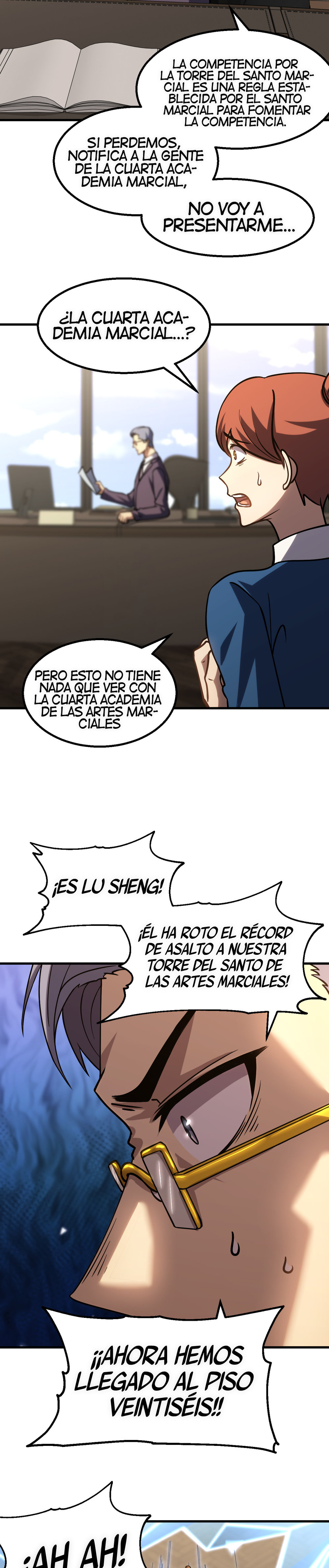 Read Subiendo De Nivel 10.000 Años En el Futuro ES Manga Online
