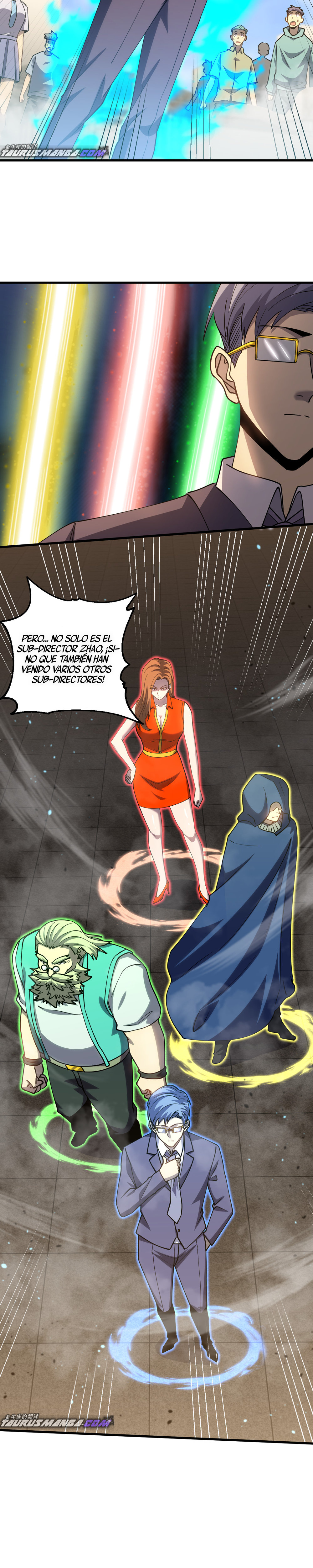 Read Subiendo De Nivel 10.000 Años En el Futuro ES Manga Online