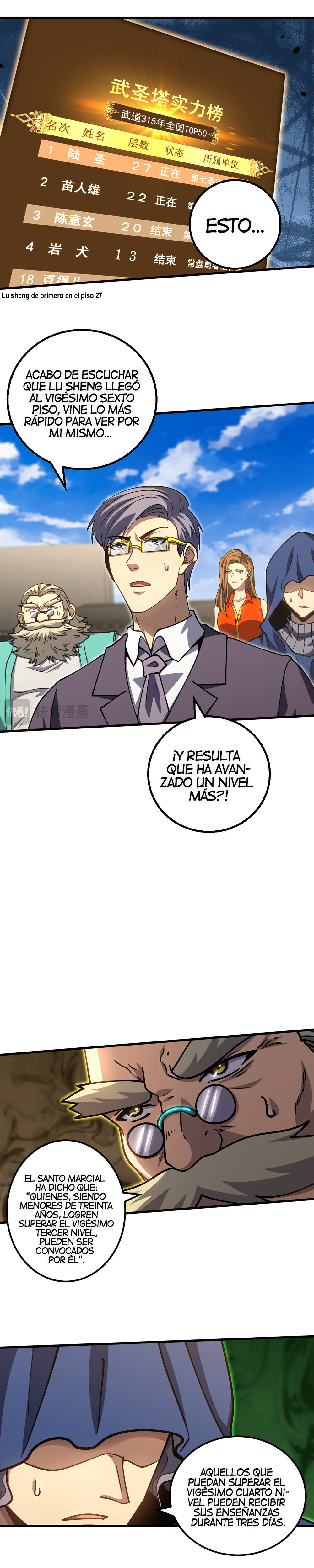 Read Subiendo De Nivel 10.000 Años En el Futuro ES Manga Online