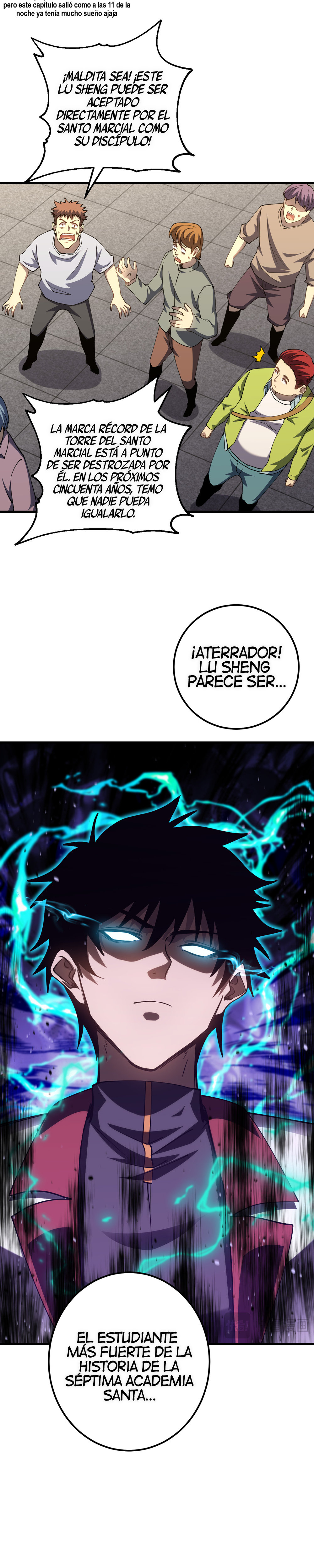Read Subiendo De Nivel 10.000 Años En el Futuro ES Manga Online