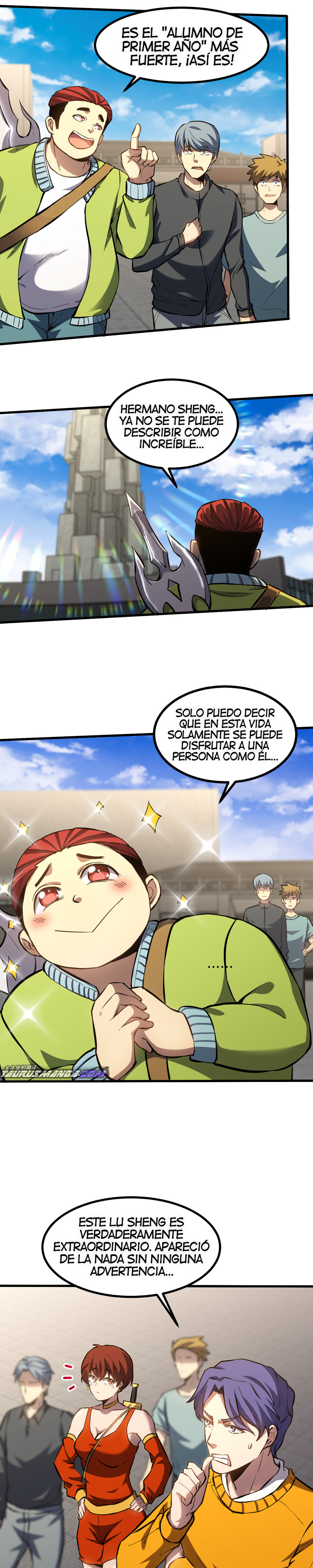 Read Subiendo De Nivel 10.000 Años En el Futuro ES Manga Online