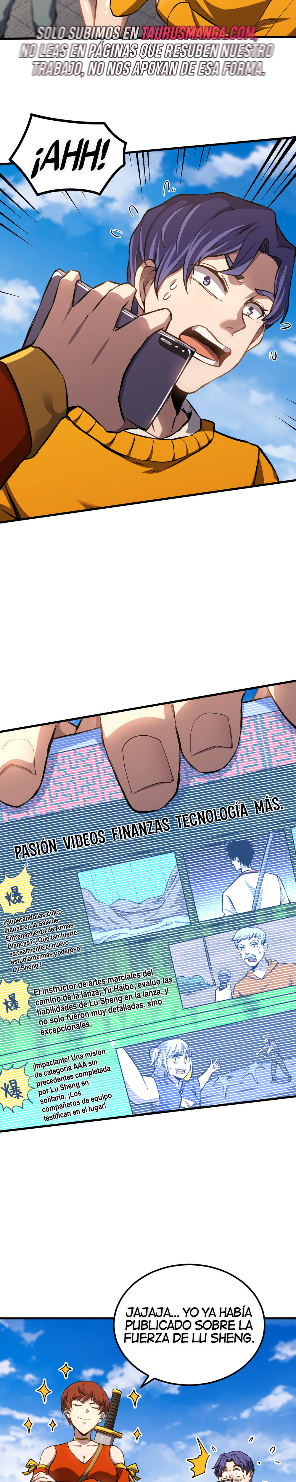 Read Subiendo De Nivel 10.000 Años En el Futuro ES Manga Online