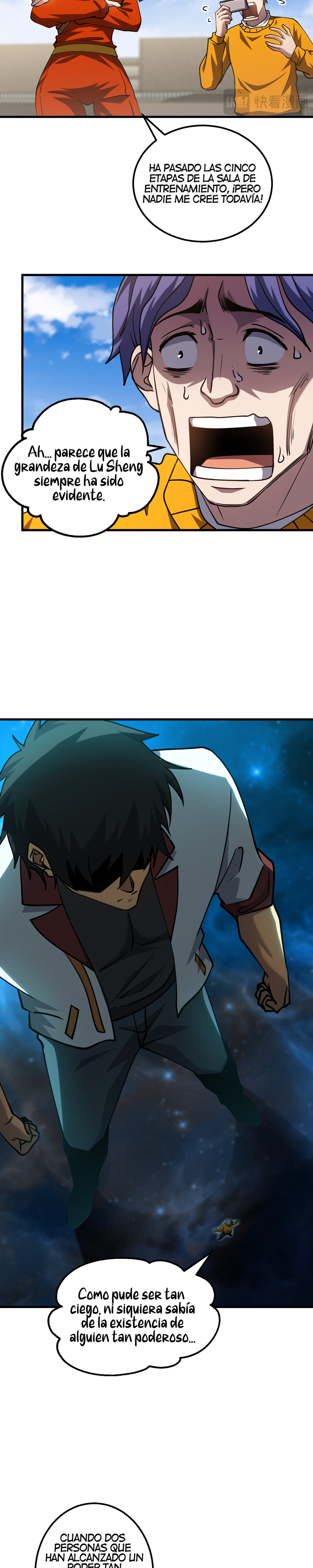 Read Subiendo De Nivel 10.000 Años En el Futuro ES Manga Online