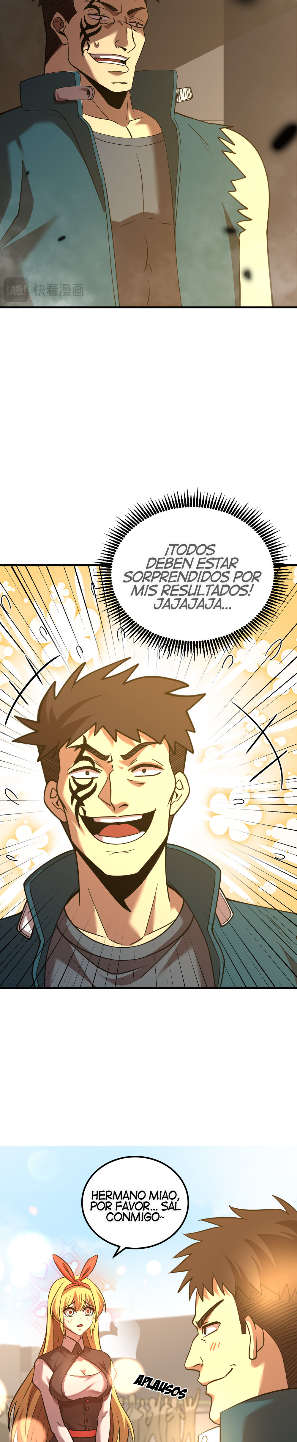 Read Subiendo De Nivel 10.000 Años En el Futuro ES Manga Online