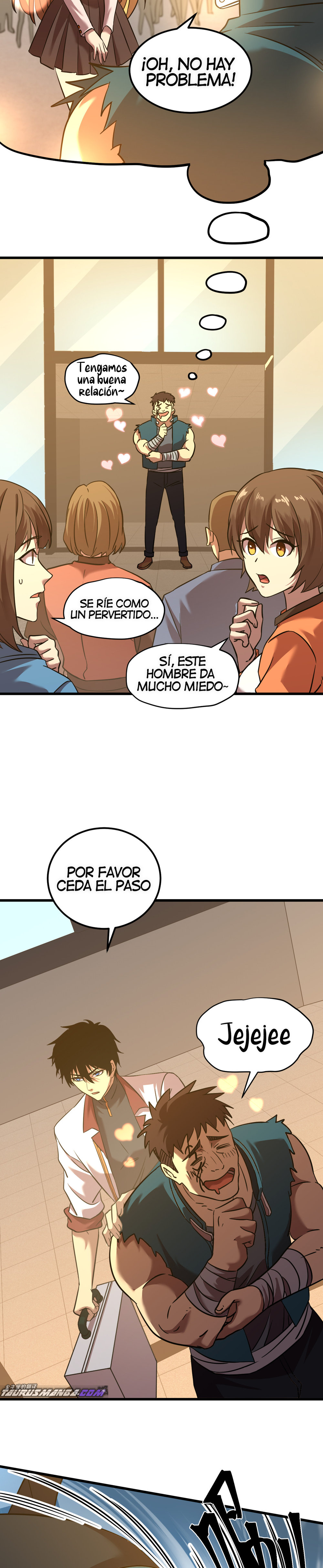 Read Subiendo De Nivel 10.000 Años En el Futuro ES Manga Online