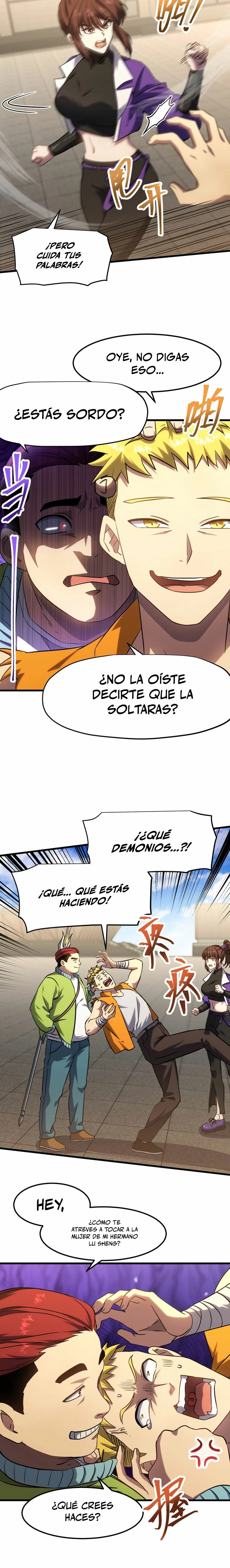 Read Subiendo De Nivel 10.000 Años En el Futuro ES Manga Online