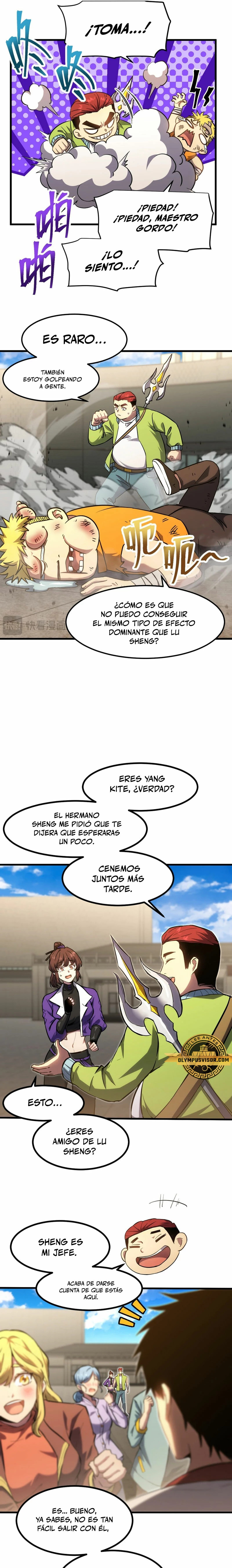 Read Subiendo De Nivel 10.000 Años En el Futuro ES Manga Online