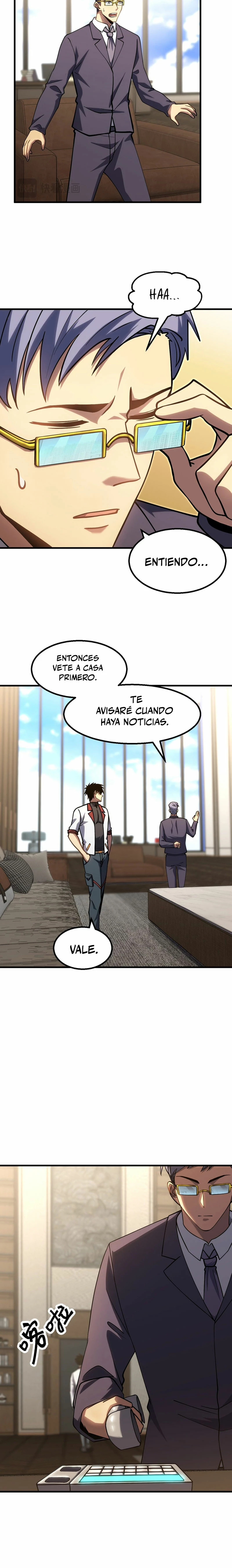 Read Subiendo De Nivel 10.000 Años En el Futuro ES Manga Online