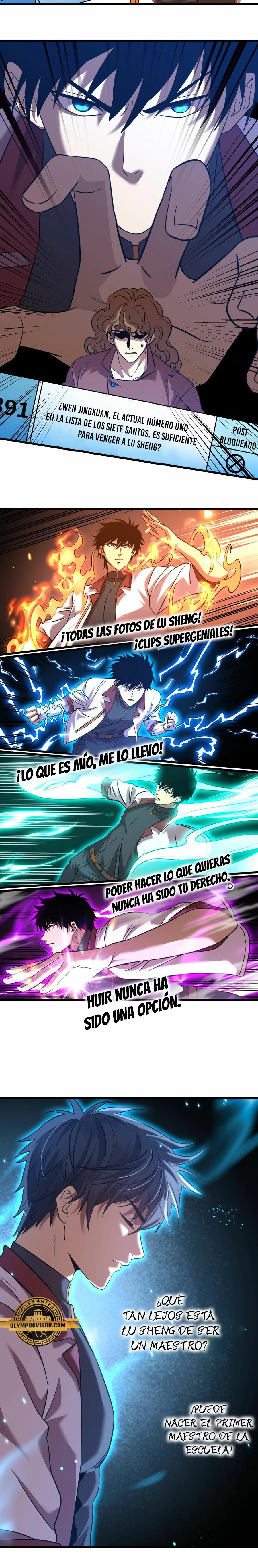 Read Subiendo De Nivel 10.000 Años En el Futuro ES Manga Online
