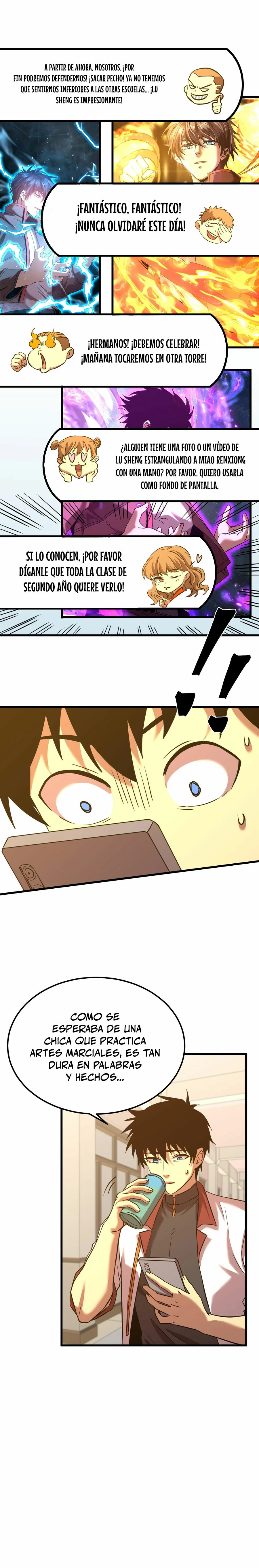 Read Subiendo De Nivel 10.000 Años En el Futuro ES Manga Online