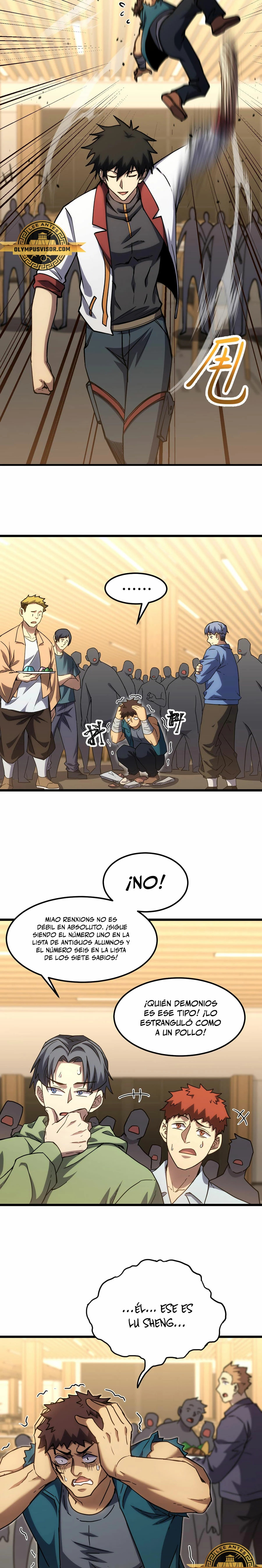 Read Subiendo De Nivel 10.000 Años En el Futuro ES Manga Online